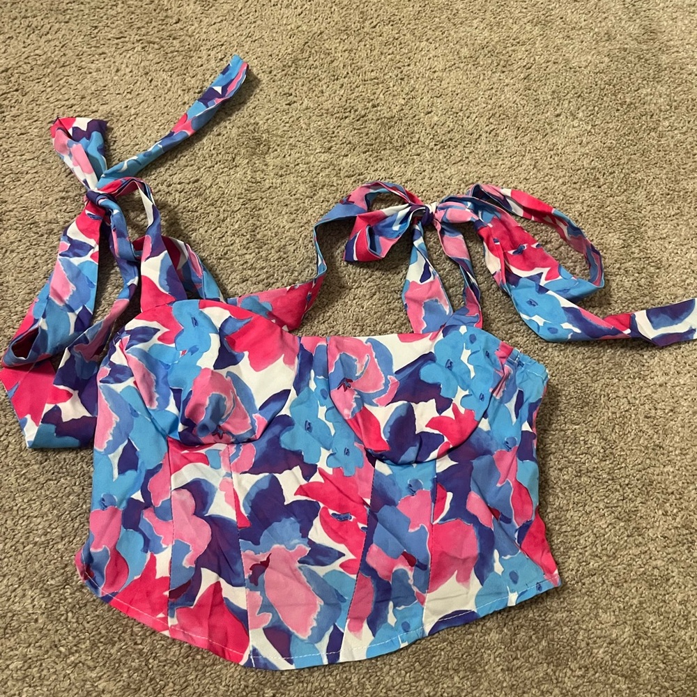 SHEIN crop top